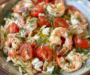 Mediterranean Baked Feta and Shrimp with Orzo: Easy Seafood Dinner