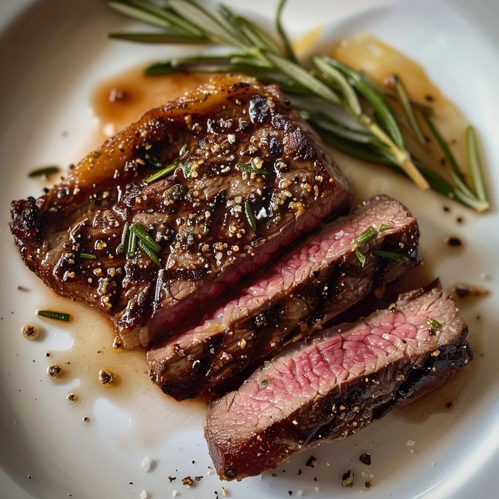 fresh ingredients for The Most Flavorful Grilled Steak Marinade You'Ll Use All Summer Long