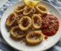Pan-Fried Calamari Rings & Spicy Marinara Recipe