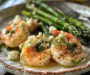 Sheet Pan Lemon-Herb Shrimp and Asparagus with Feta