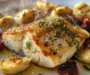 Sheet Pan Lemon Herb Cod with Artichokes: 25-Min Mediterranean Dinner
